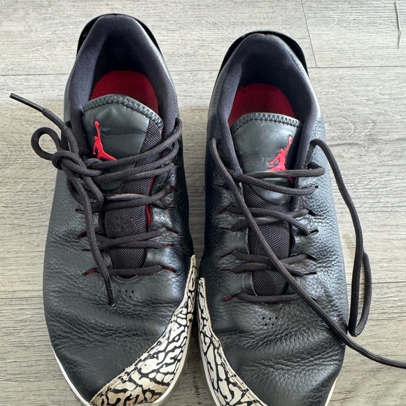 Jordan Other - Nike Golf Air Jordan ADG Masters golf shoes in black and cement grey Men’s 8.5